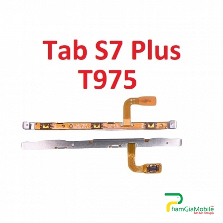 Dây Nút Nguồn Âm Lượng Samsung Galaxy Tab S7 Plus SM-T975 Power On off + Volume Key Flex Cable